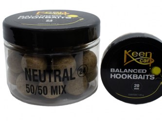 Balanced Hookbaits Neutral (Mix: 50/50)