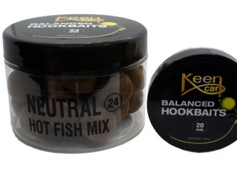 Balanced Hookbaits Neutral (Mix: Hot Fish & Gammarus Mix)