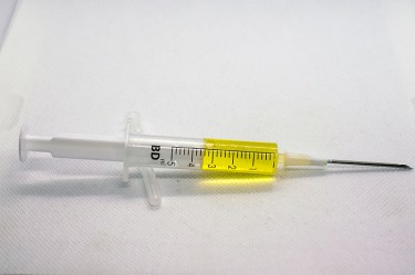 Injectienaald + spuit XL